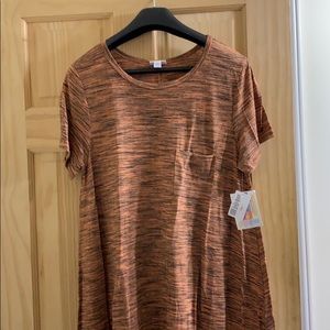 New with tags Lularoe Carly dress size large